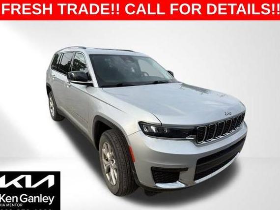 JEEP GRAND CHEROKEE 2021 1C4RJKBG8M8170155 image